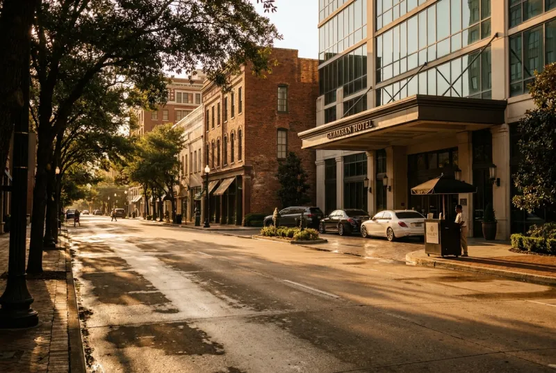 Downtown Baton Rouge LA valet parking