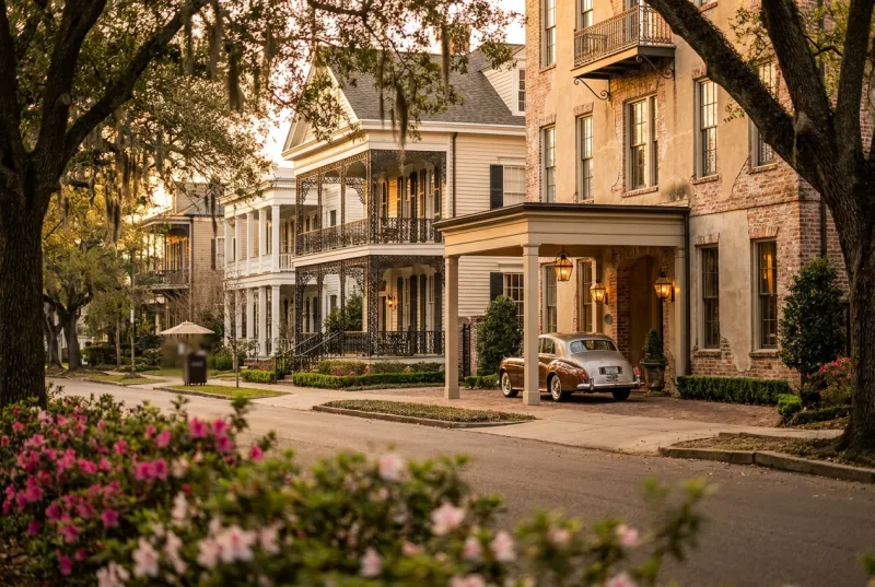 Garden District Baton Rouge LA valet parking