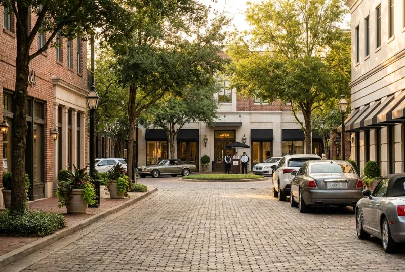 LSU / Tigerland Baton Rouge LA valet parking