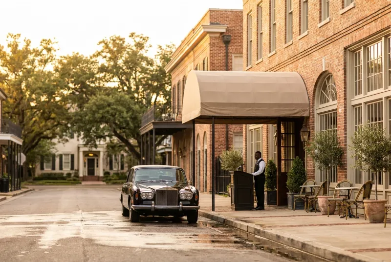Mid City Baton Rouge LA valet parking