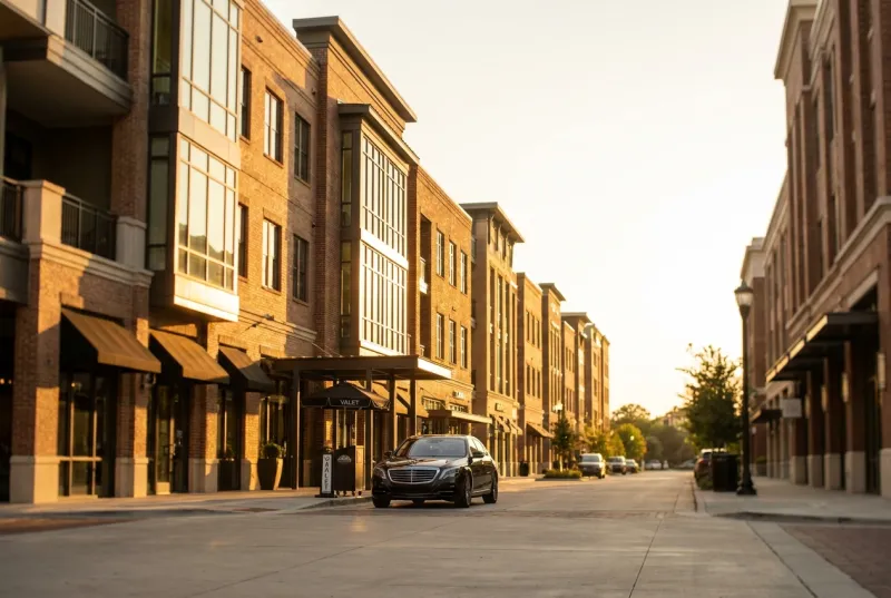 Perkins Rowe Baton Rouge LA valet parking