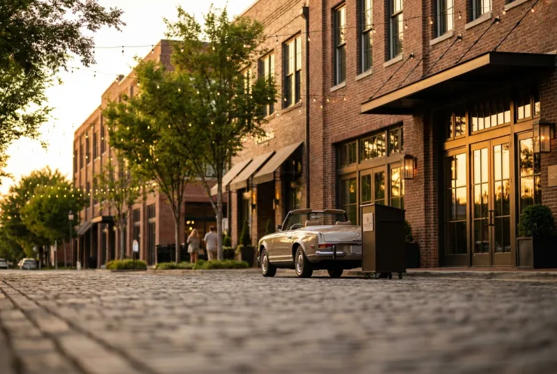 Avondale Birmingham AL valet parking