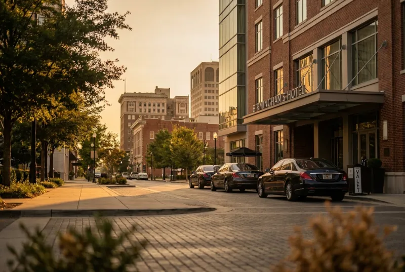 Downtown Birmingham AL valet parking