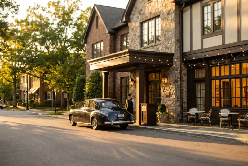 Mountain Brook Birmingham AL valet parking