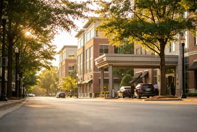 Ballantyne Charlotte NC valet parking