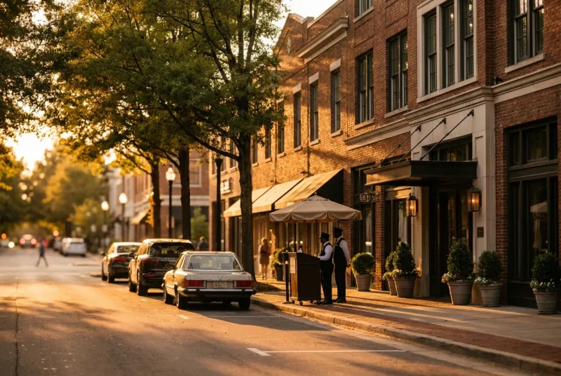 Dilworth Charlotte NC valet parking