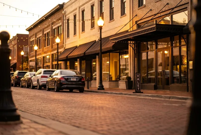 Plaza Midwood Charlotte NC valet parking