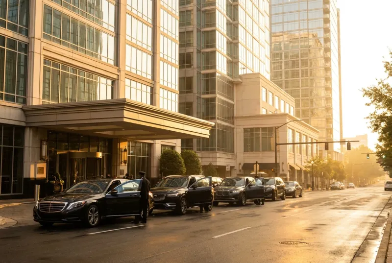 Uptown Charlotte NC valet parking