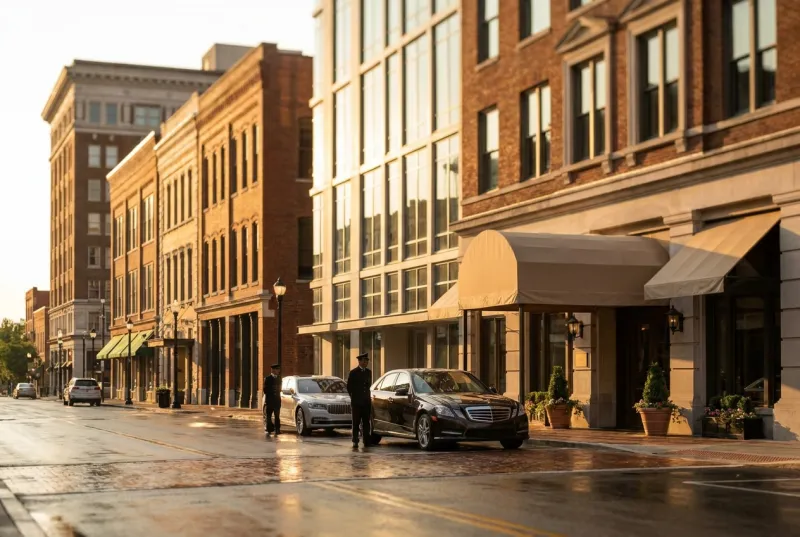 Downtown Chattanooga TN valet parking