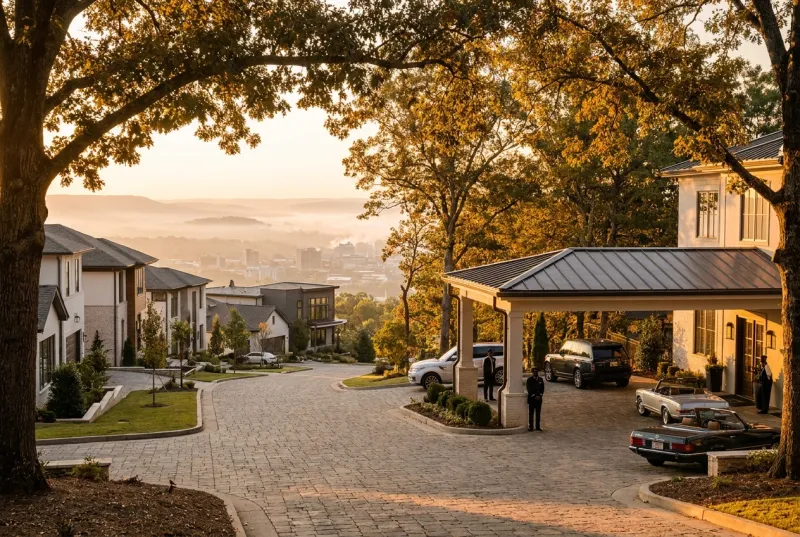 Lookout Mountain Chattanooga TN valet parking