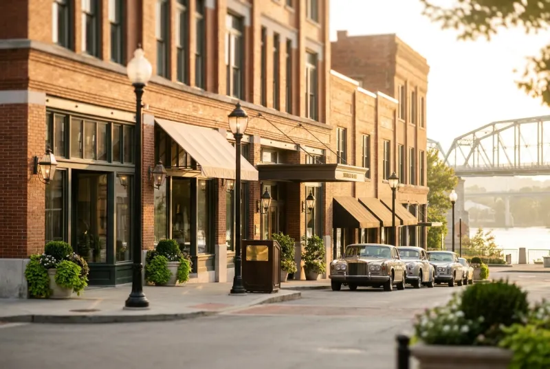 North Shore Chattanooga TN valet parking
