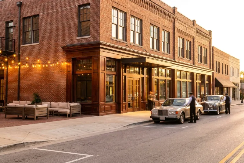 Southside Chattanooga TN valet parking