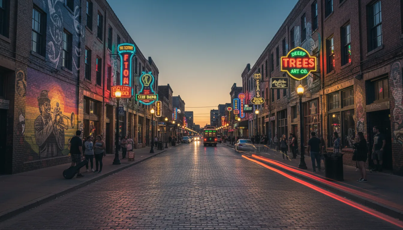 Deep Ellum Dallas TX valet parking