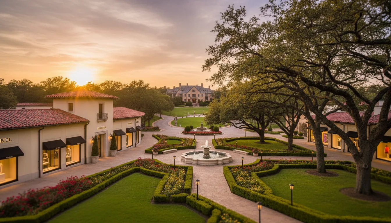 Highland Park Dallas TX valet parking