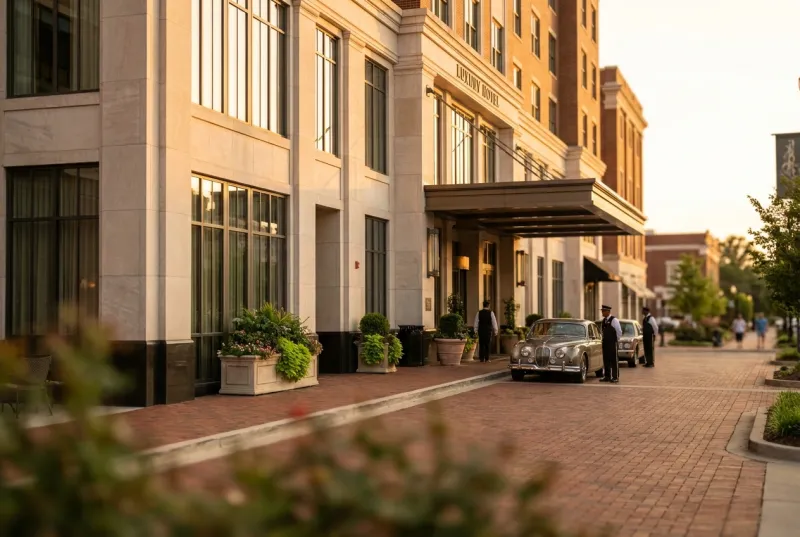 Riverdale Florence AL valet parking