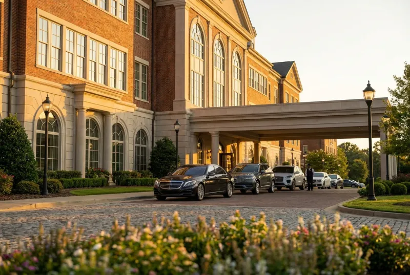 UNA Campus Florence AL valet parking