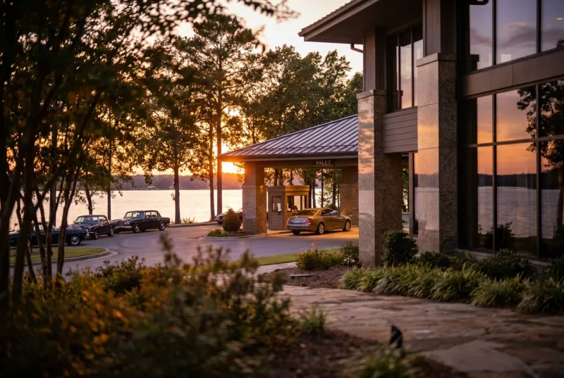 Wilson Lake Florence AL valet parking