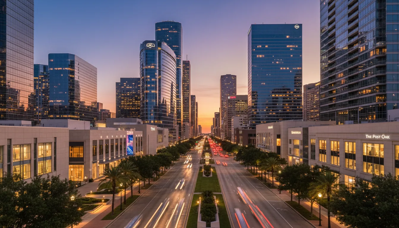Galleria Houston TX valet parking