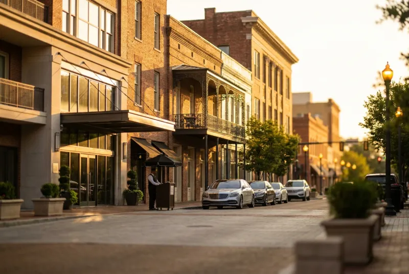 Downtown Jackson MS valet parking