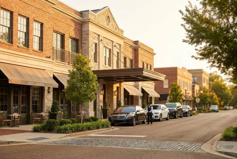 Fondren Jackson MS valet parking