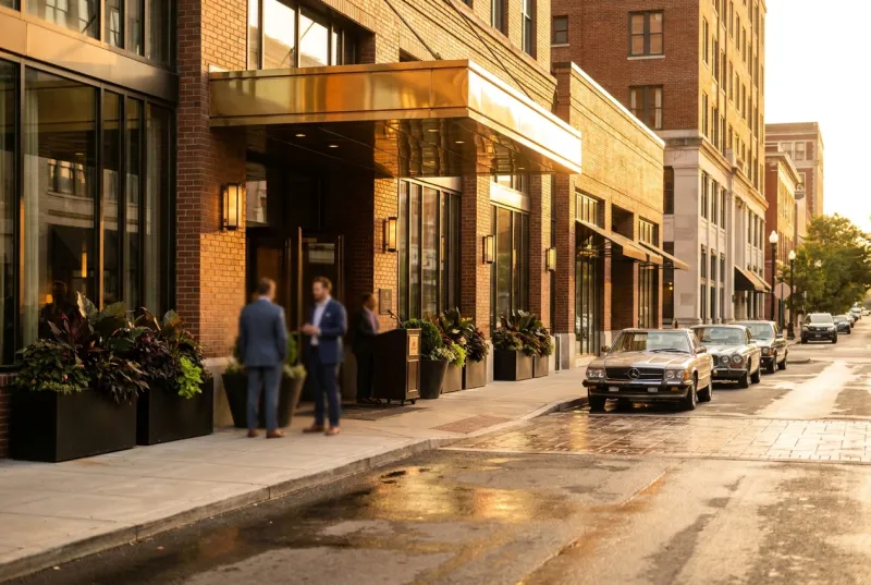 Downtown Knoxville TN valet parking