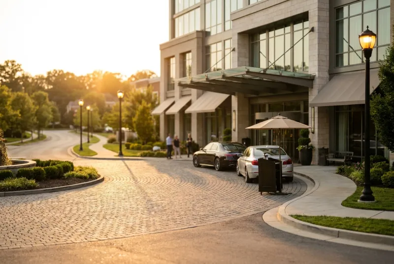 West Knoxville Knoxville TN valet parking