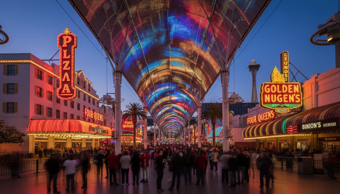 Downtown / Fremont Las Vegas NV valet parking