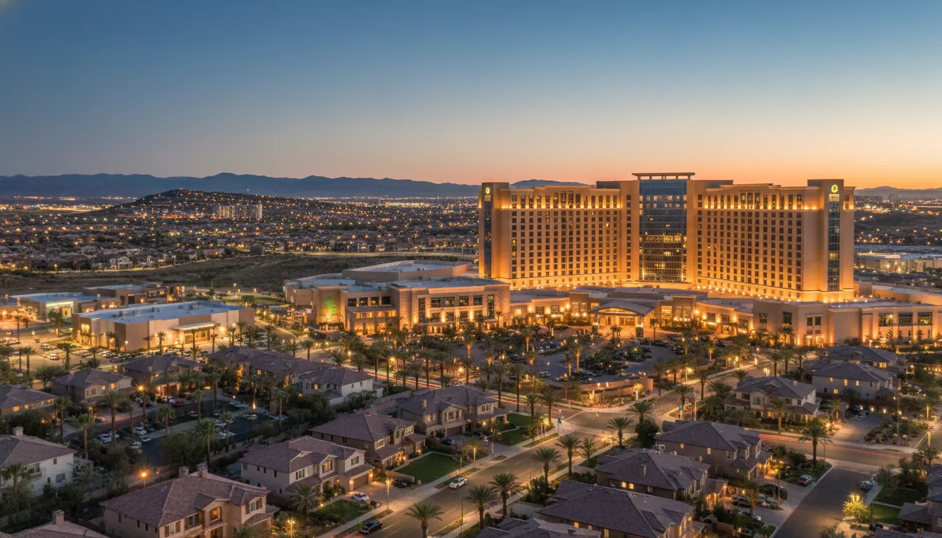 Henderson Las Vegas NV valet parking
