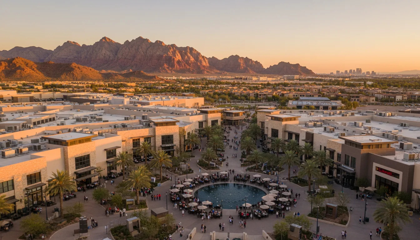 Summerlin Las Vegas NV valet parking