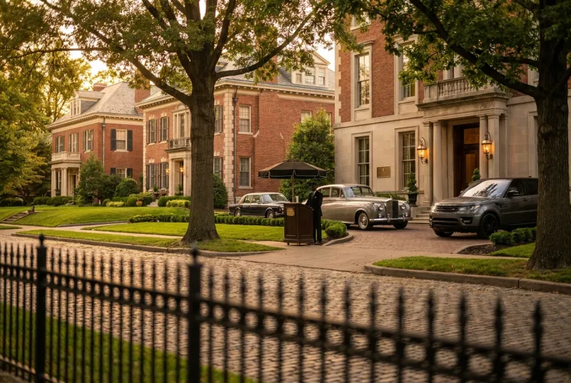 Ashland Park Lexington KY valet parking