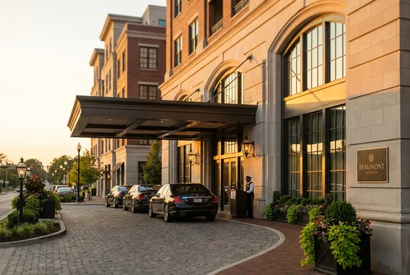 Beaumont Lexington KY valet parking