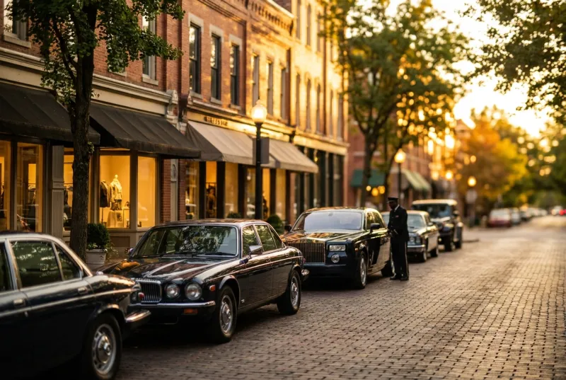 Chevy Chase Lexington KY valet parking