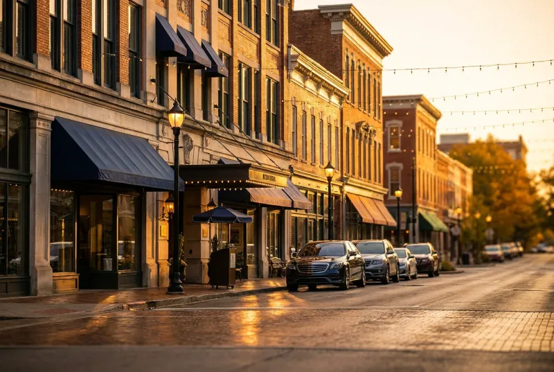 Downtown Lexington KY valet parking