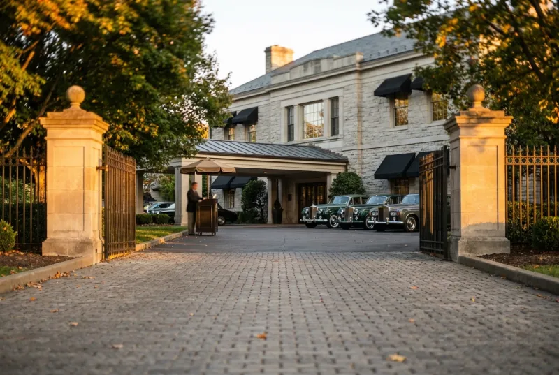 Keeneland / Horse Country Lexington KY valet parking
