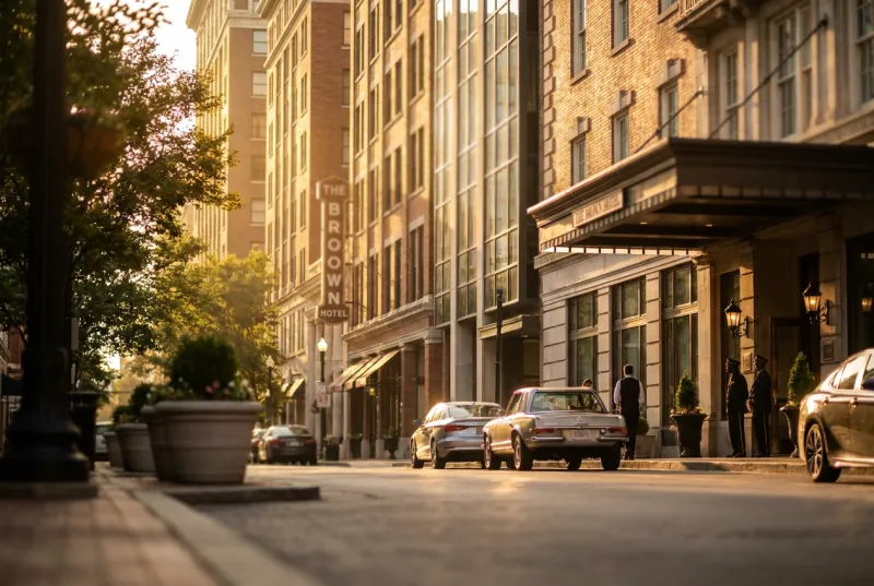 Downtown Louisville KY valet parking
