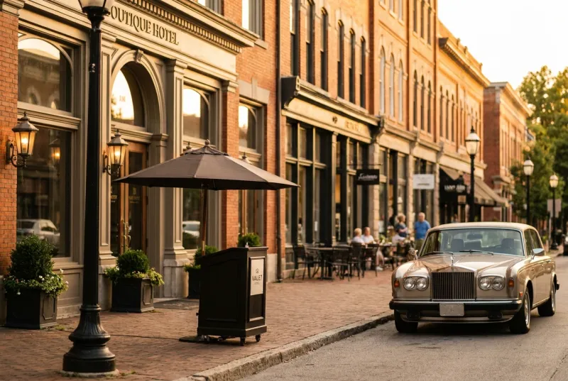 The Highlands Louisville KY valet parking