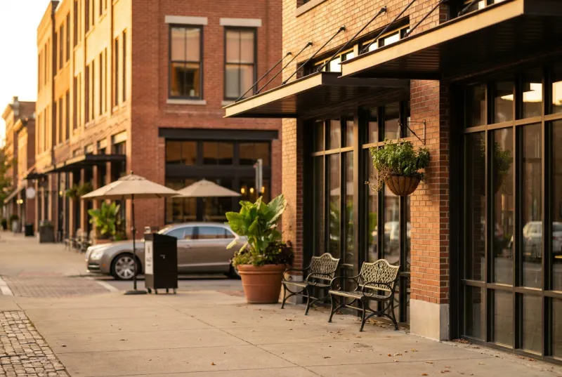 NuLu / East Market Louisville KY valet parking