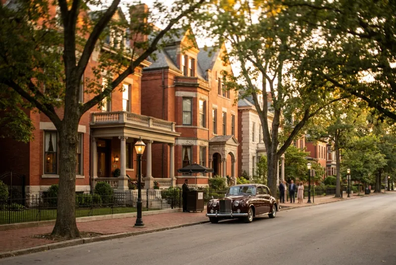 Old Louisville Louisville KY valet parking