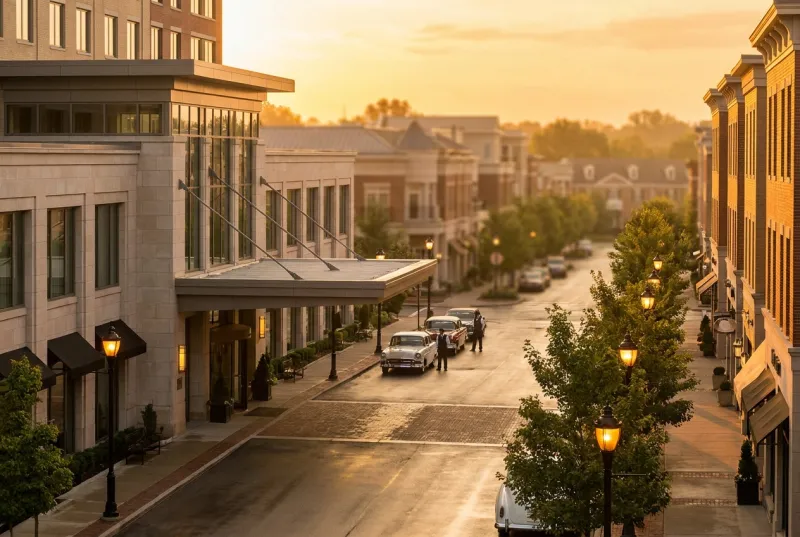 Prospect / East End Louisville KY valet parking