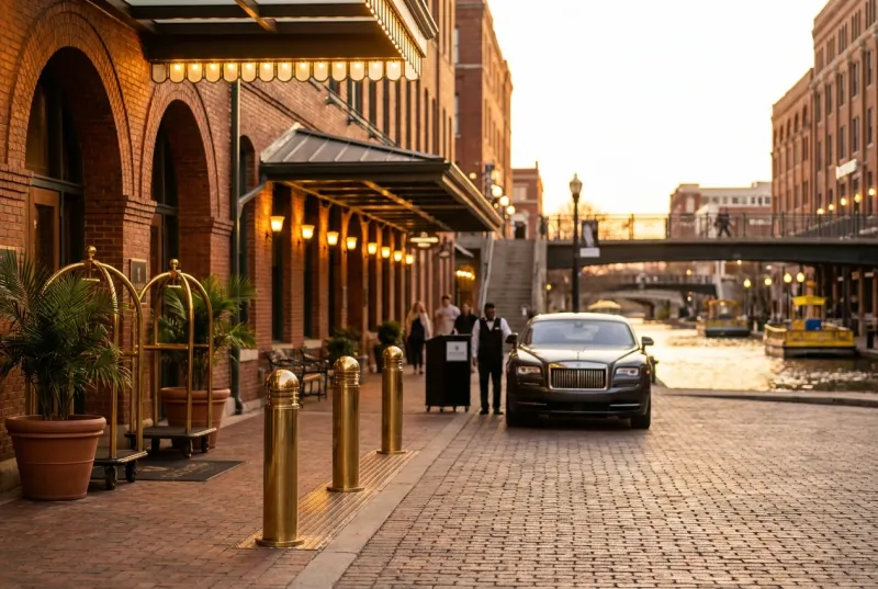 Bricktown Oklahoma City OK valet parking