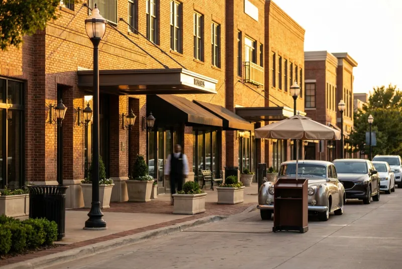 Edmond Oklahoma City OK valet parking