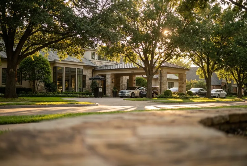 Nichols Hills Oklahoma City OK valet parking