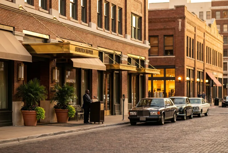 Plaza District Oklahoma City OK valet parking